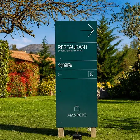 Restaurant Mas Roig - Adults Only